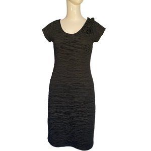 FAS Paris - Ruched Bodycon Dress (Size 1) (EUC)